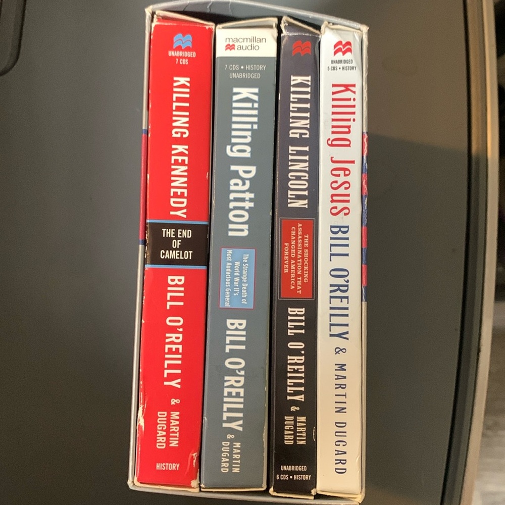Audio Books set
